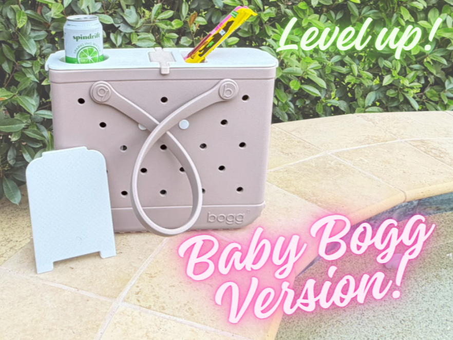 Bogg Bag Tray Table & Drink Holder (Baby/Med Size)