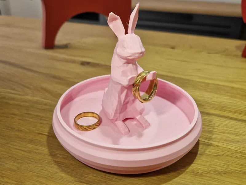 BunnyGrip Ring Holder