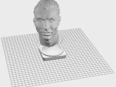 Cristiano Ronaldo Bust