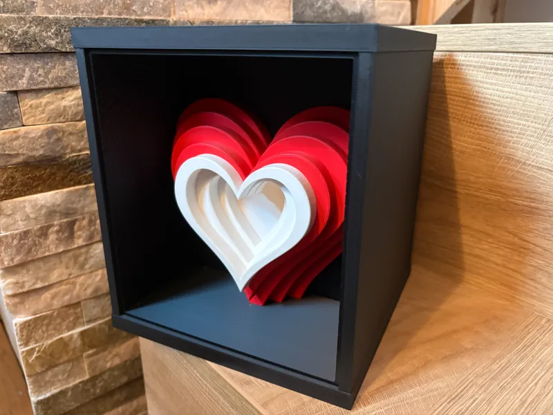 Heart Book Nook