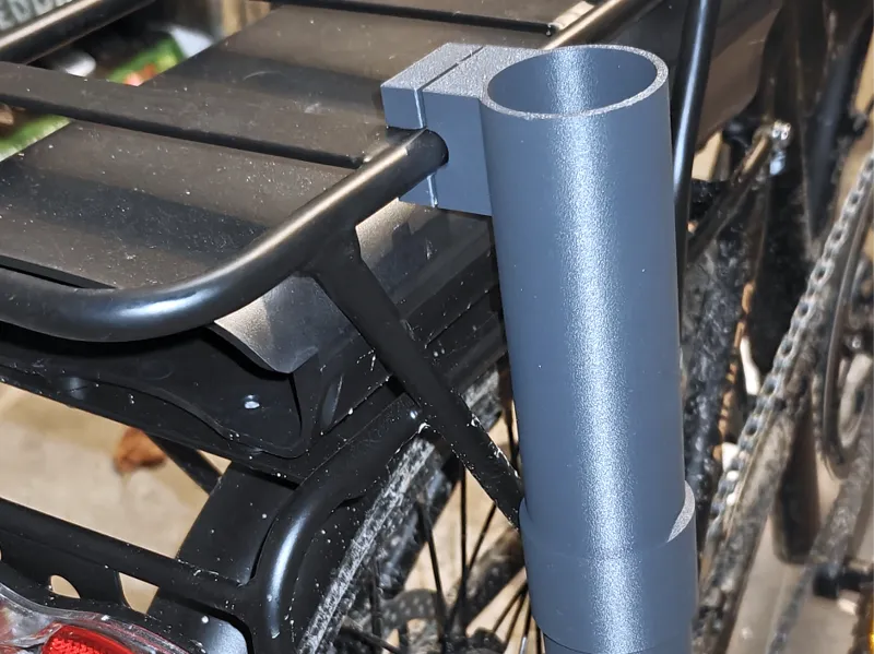Vaya Mini e-bike rod holder