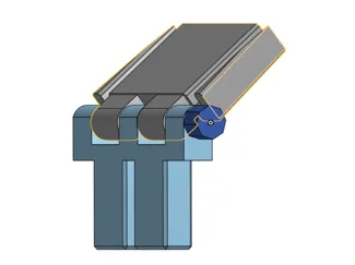 Dust Cover Hinge for Marantz TT1060 Turntable