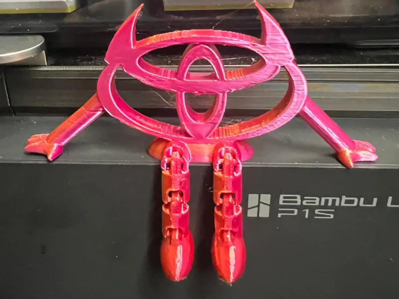 Articulated Toyota Devil