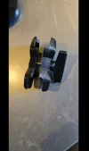 1in ball mount, More clearance on wing nut.