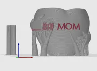 2 color - 0.16mm layer, 3 walls, 15% infill