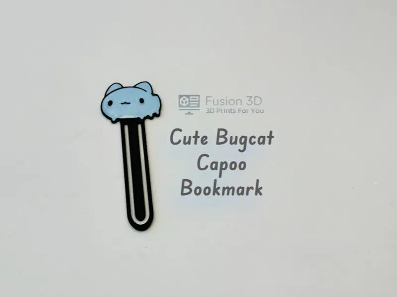 Cute Bugcat Capoo Bookmark