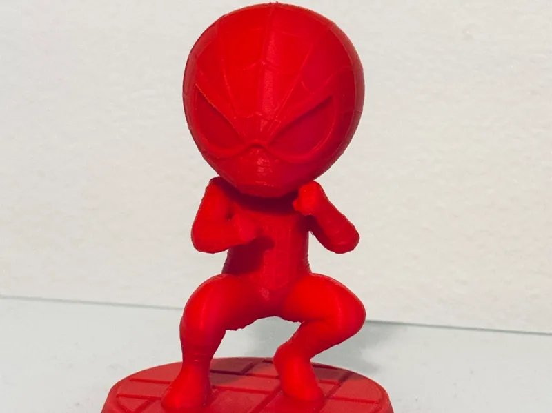 Spider-Man Chibi 
