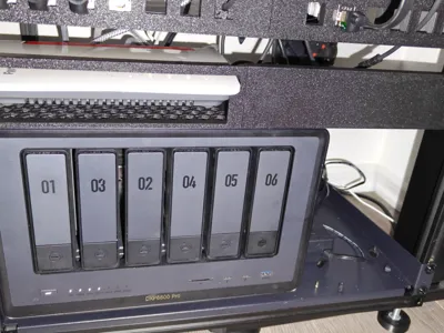 19 Inch Rack Mount for AVM FRITZ!Box 7530 AX