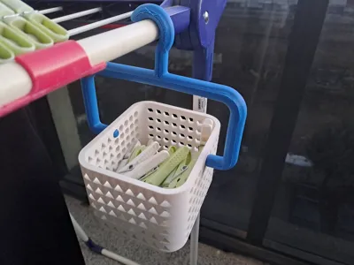 Clothespins box