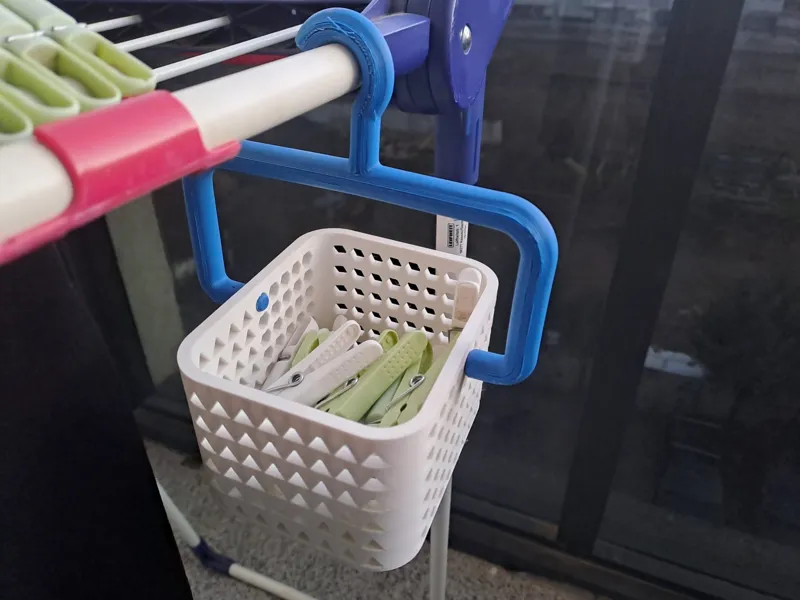 Clothespins box