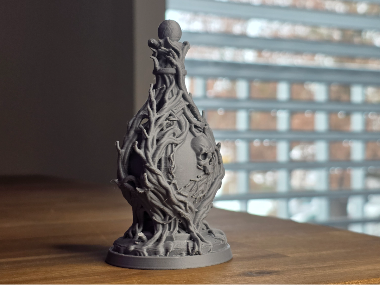 Veiny Potion Bottle HorrorFantasy Prop Model