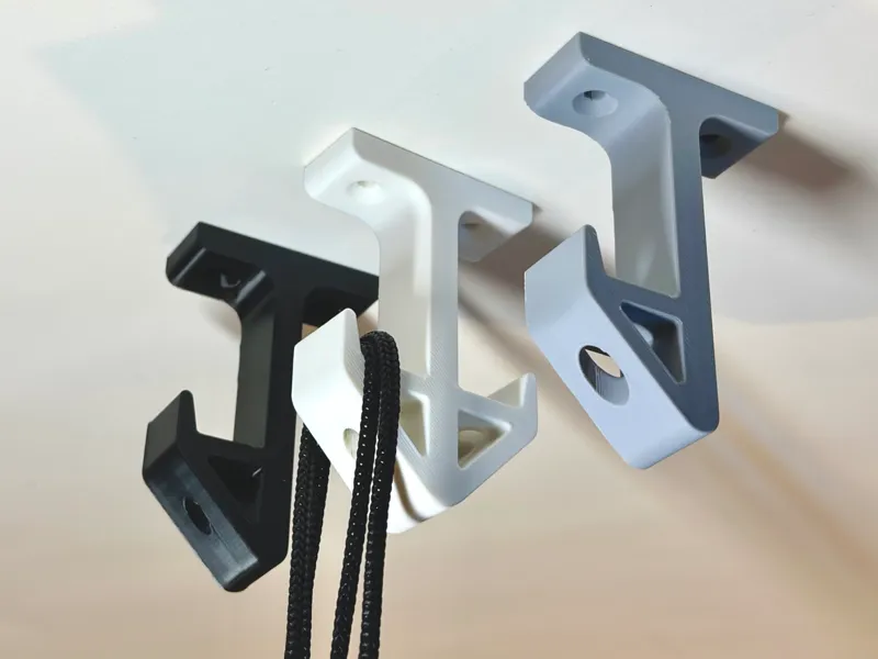 Top mounted strong ceiling hooks