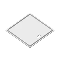 Caisson lumineux / cadre lithophanie 100x100 mm — photo 6