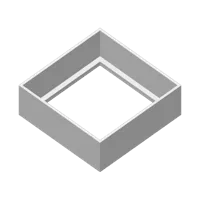 Caisson lumineux / cadre lithophanie 100x100 mm — photo 5
