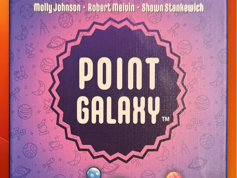 Point Galaxy Insert Tray (Kickstarter Version)