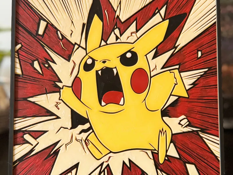 KILLER PIKACHU HueForge