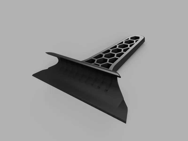 Ice scraper