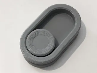 Magnetic Fidget Duo – Magnetic Slider Toy
