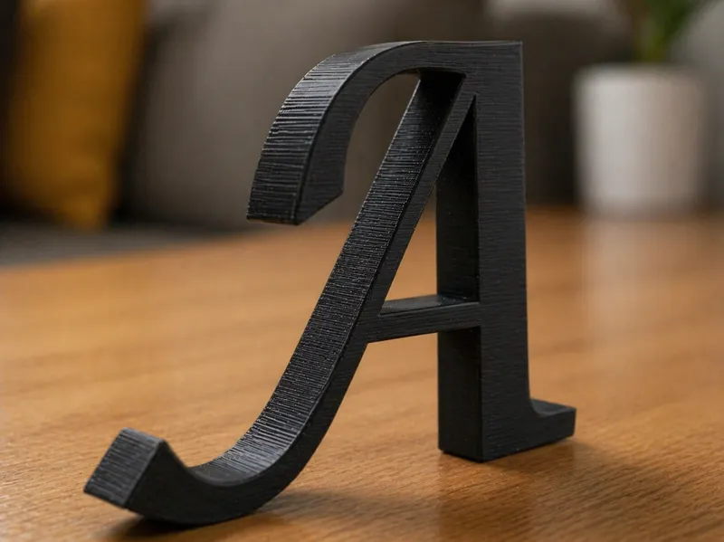 Letter full aphabet