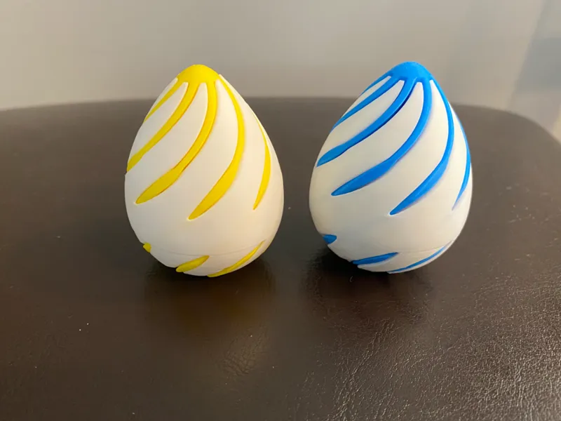 Egg spiral passthrough!