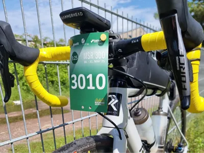 Race Number Holder Gravel Road Bike Race Number