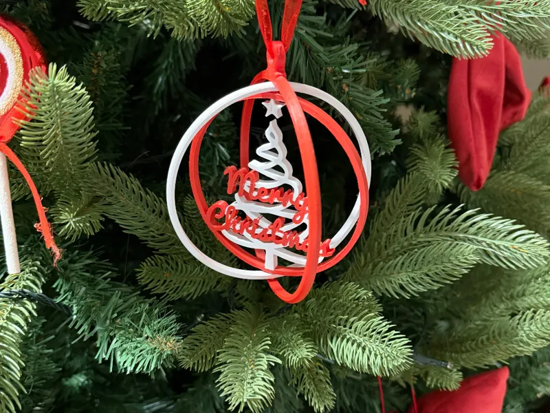 Pallina di Natale "Spin"
