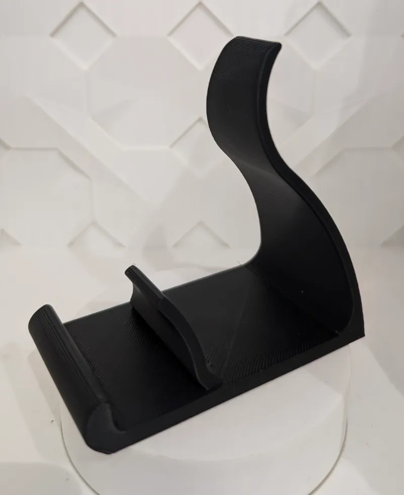 SleekCurve Desk Phone Stand