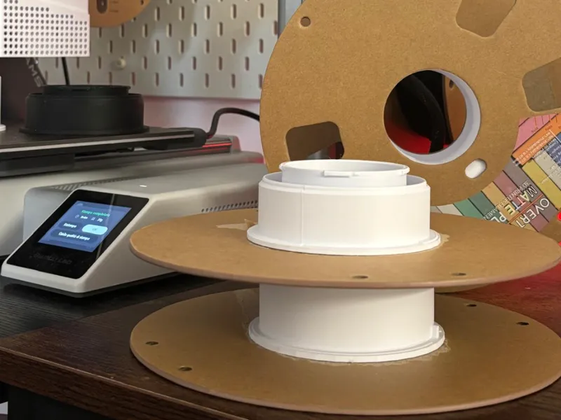 Upcycle spool