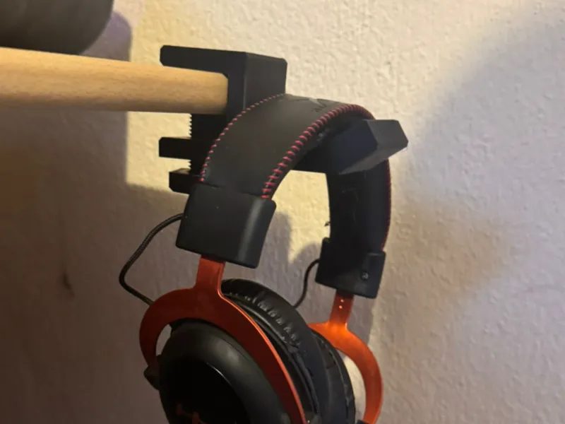 Einfache Headset Kopfhörer Halterung Schreibtisch