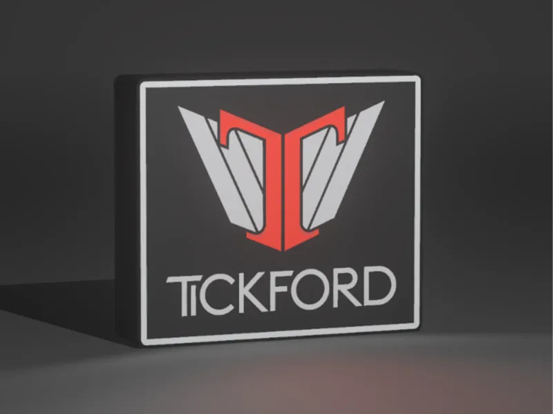 TICKFORD Light box