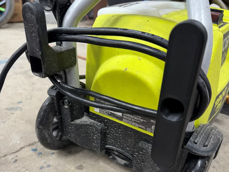 Ryobi Pressure Washer Cable Wrap