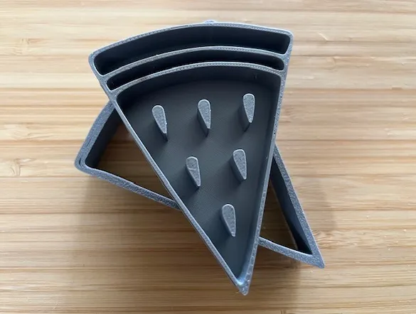 Water Melon Slice cookie cutter
