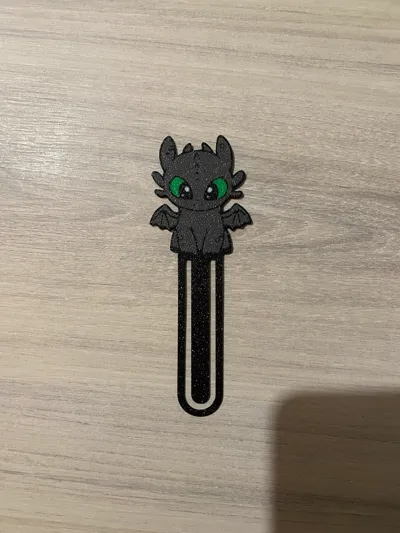 Toothless Night Fury Bookmark by JLagunaDev MakerWorld: Download Free ...