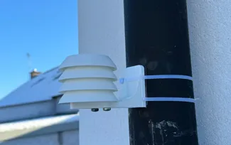 Outdoor Sensor Case Temperature, Humidity and Pressure Aqara (WSDCGQ11LM) and Sonoff (SNZB-02)