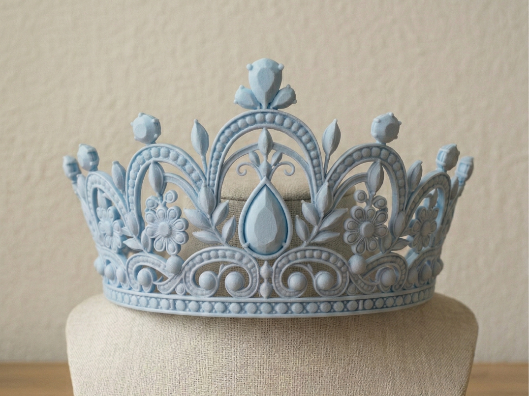 Elegant Royal Tiara / Princess Crown