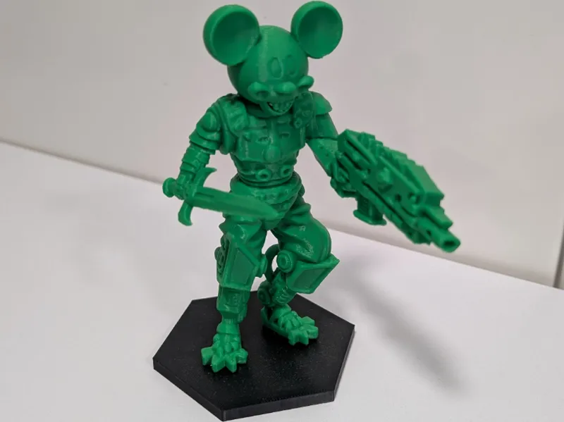 Figur Micky Maus Krieger / Mickey Mouse Warrior 
