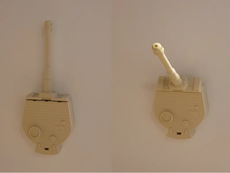 Tiger 1 Tank Folding Hook (Supportless)
