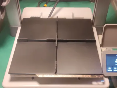 Dust Plate 258x258 for A1