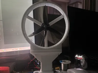 Brushless Motor Super Endurance Summer Portable Fan