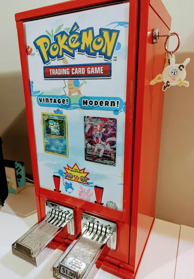 Trading Card\Sticker Vending Machine Parts - Free 3D Print Model ...