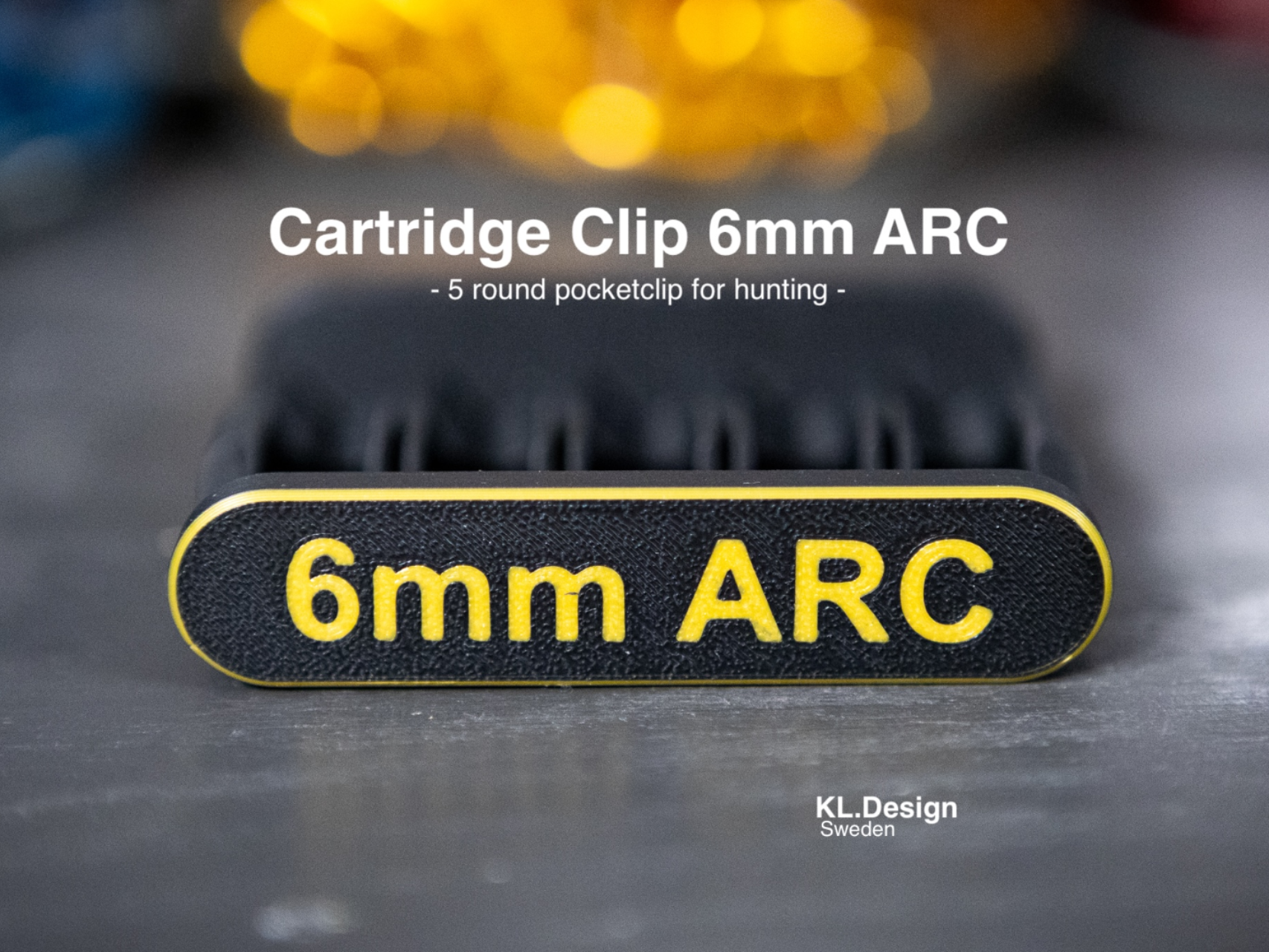 6mm ARC Cartridge Clip