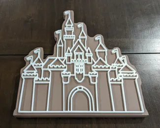 Gingerbread Castle 