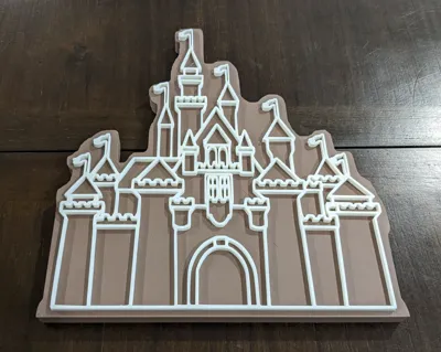 Gingerbread Castle 