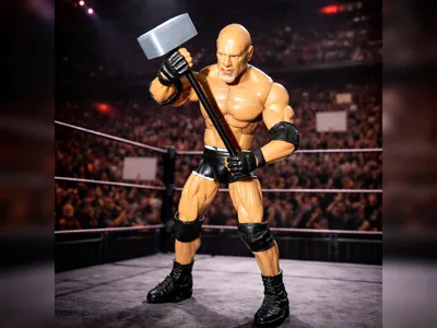 Ringside Sledgehammer – 1:12 Scale