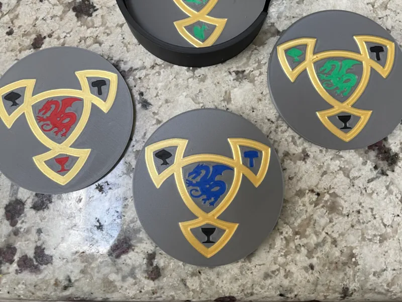 DAoC Coasters
