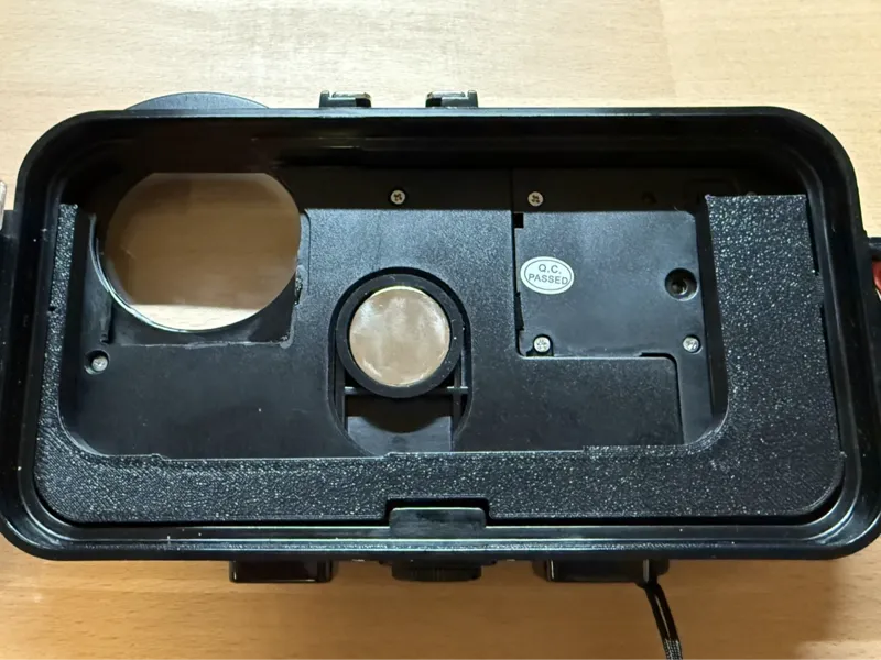 iPhone16 Adapter für Sea Frogs SF-PH-02 Gehäuse