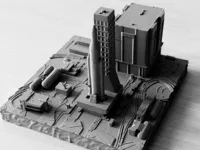 0.2mm layer, 2 walls, 15% infill