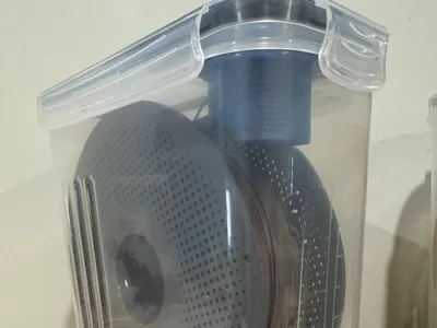 Desiccant Cup - Cereal Container Filament Dry Box