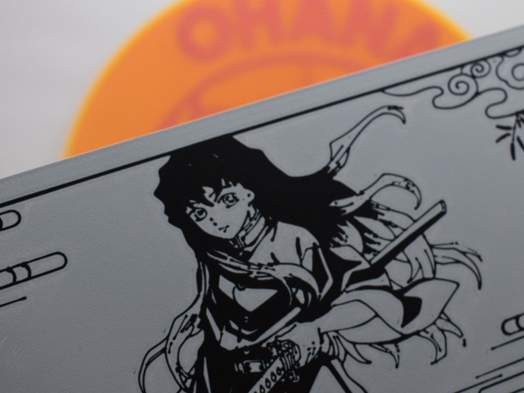 Muichiro Tokito (Demon Slayer) - HueForge A1Mini