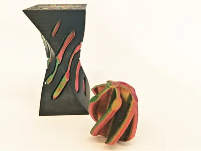 Twisted Fidget Spiral Toy 